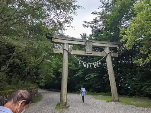 玉置神社の鳥居