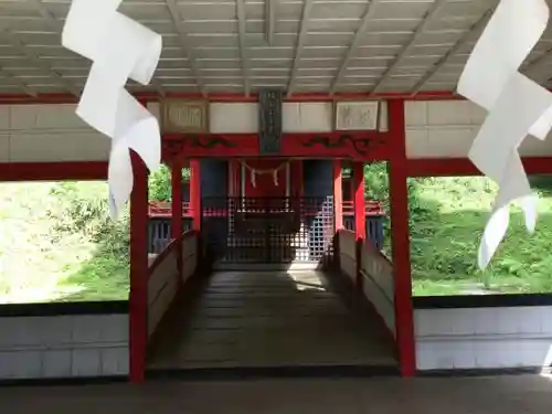 韓国宇豆峰神社の本殿