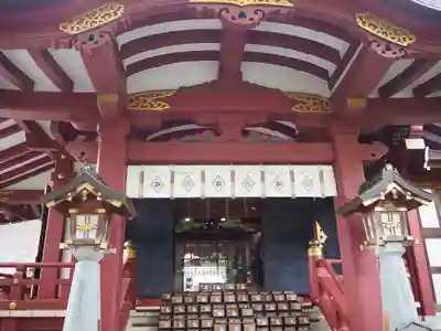 素盞雄神社の本殿・本堂