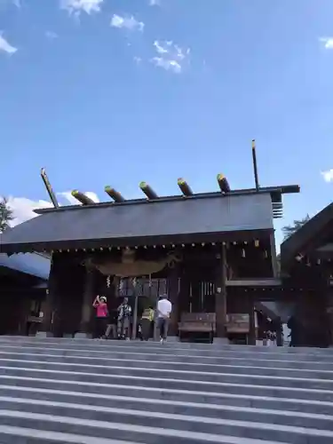 北海道神宮の山門・神門