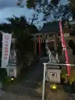 天明稲荷神社(埼玉県)