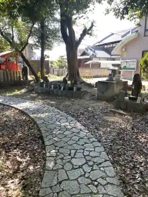 信太森神社（葛葉稲荷神社）のその他建物