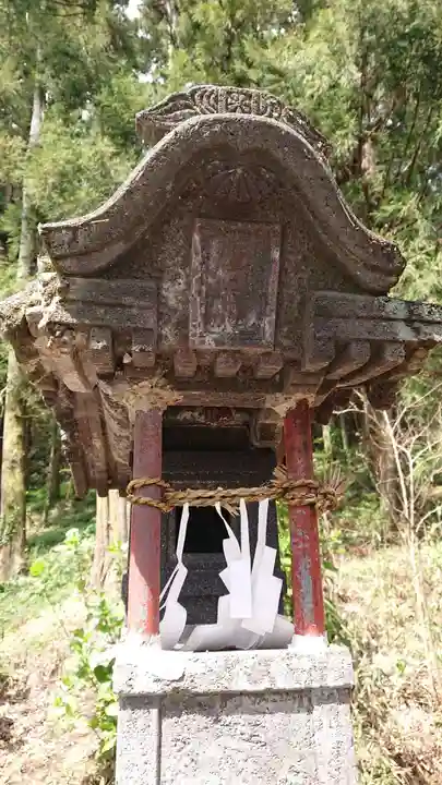 赤城神社の末社・摂社
