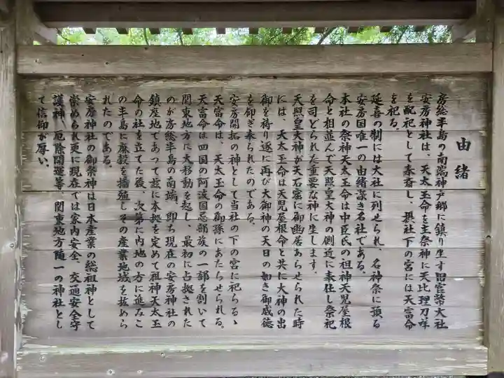 安房神社(千葉県)