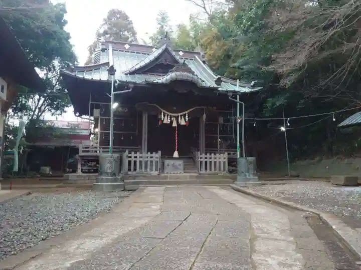 諏訪神社(神奈川県)