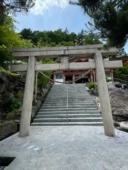 夫婦木神社姫の宮(山梨県)