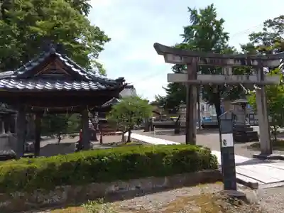 神明神社(上総社)(福井県)
