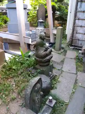 常泉院の地蔵