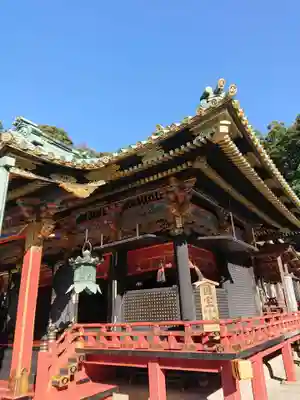 久能山東照宮の本殿・本堂