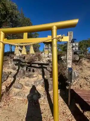 白山神社奥宮(岐阜県)