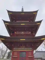 不動院(板橋不動尊)の塔