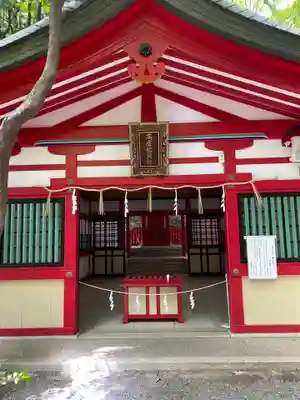高座結御子神社(熱田神宮摂社)の本殿・本堂