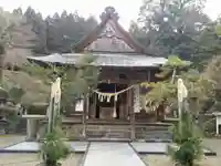 城野松尾神社の本殿・本堂
