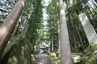 甲斐駒ヶ岳神社(山梨県)