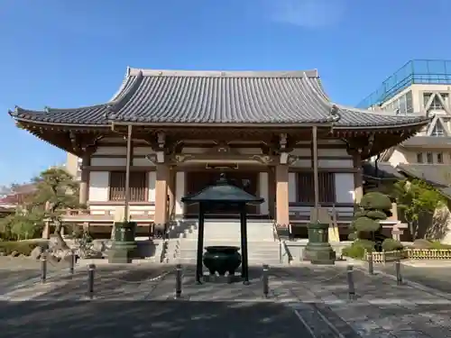 勝国寺の本殿・本堂