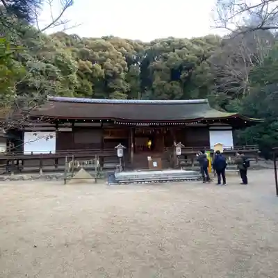 宇治上神社の本殿・本堂