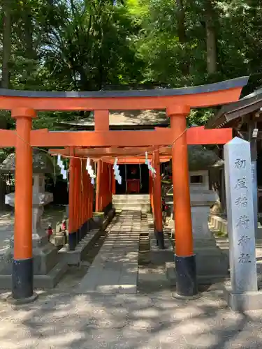 宇都宮二荒山神社の鳥居