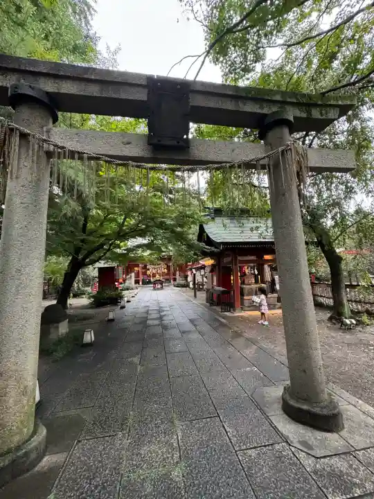 冠稲荷神社(群馬県)