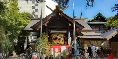 波除神社（波除稲荷神社）の本殿・本堂