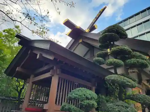 芝大神宮の本殿・本堂