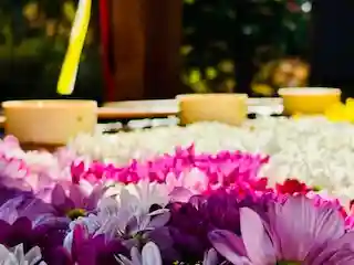 土津神社｜こどもと出世の神さまの手水舎