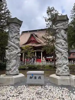 出羽神社(出羽三山神社)～三神合祭殿～(山形県)