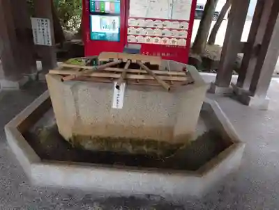 日枝神社の手水舎
