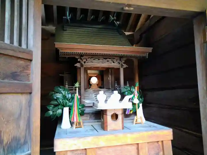 藤崎えびす神社の本殿・本堂