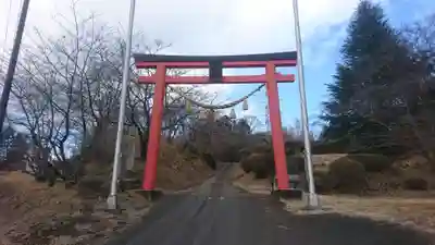子眉嶺神社(福島県)