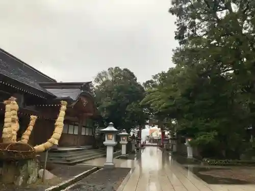 氣比神宮の建物その他