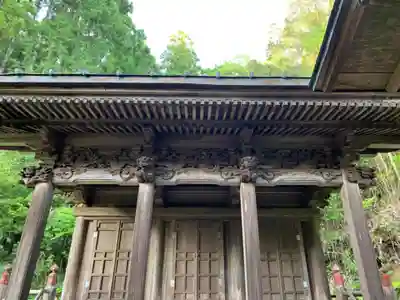 山神社の本殿・本堂