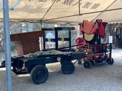 難波八阪神社のその他建物