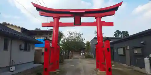 住吉神社の鳥居