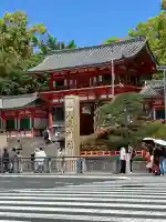 八坂神社(祇園さん)の山門・神門