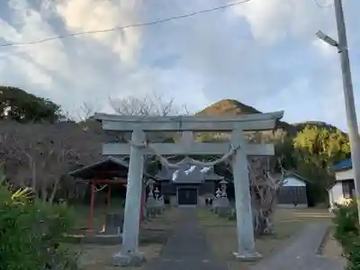 長尾神社の鳥居