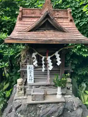 柳森神社(東京都)