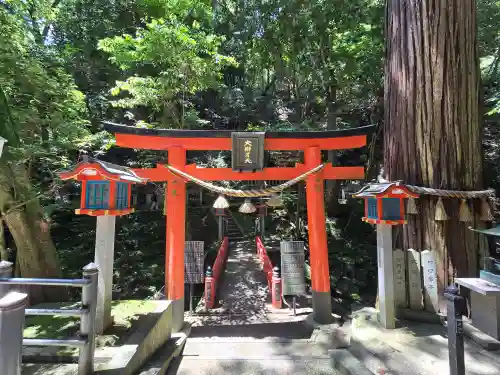 霊山寺奥之院(奈良県)