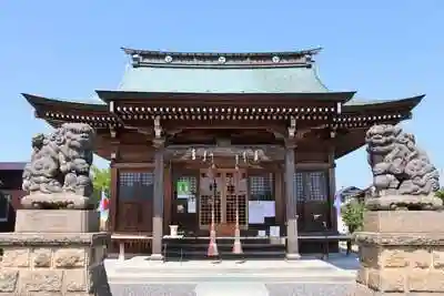 熊野福藏神社の本殿