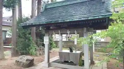 神炊館神社 ⁂奥州須賀川総鎮守⁂の手水舎