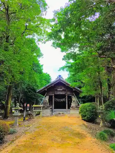 伊久波神社（下三宅）の建物その他