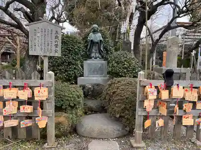 亀戸天神社の像