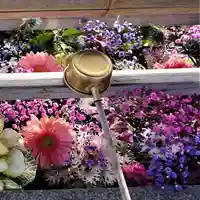 豊景神社の手水舎