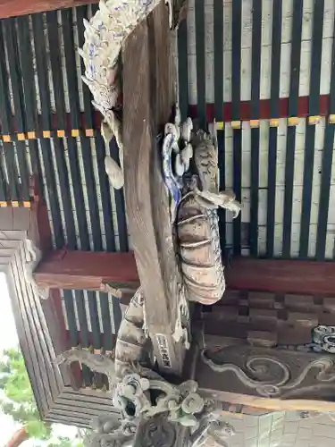 武尊神社の芸術