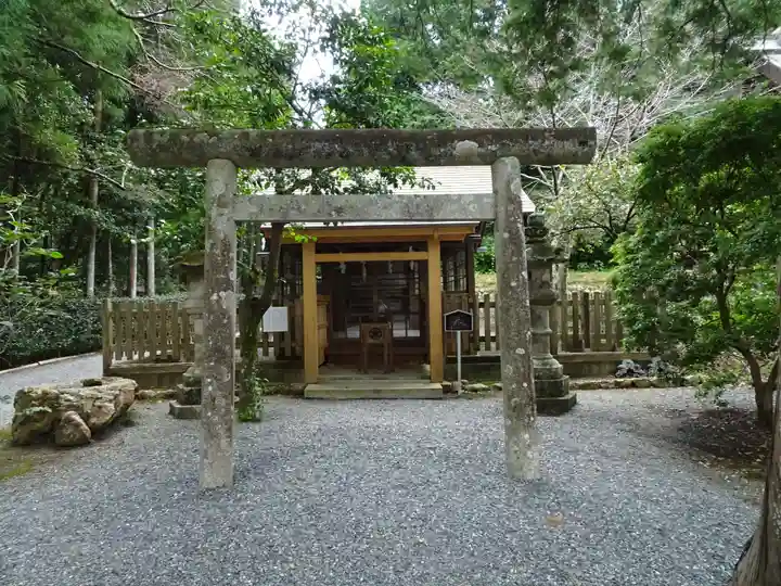 井伊谷宮の鳥居