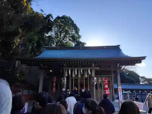 富岡八幡宮の本殿・本堂
