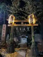 花園神社の鳥居