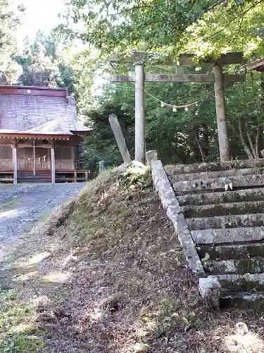 倉澤神社の鳥居