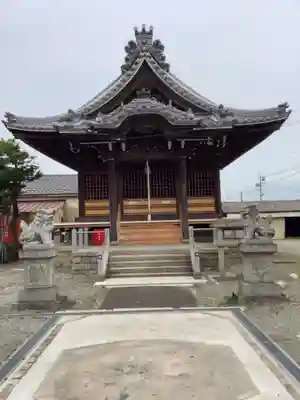 秋葉三尺坊大士 大士堂(秋葉教会)の本殿・本堂