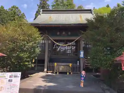 今市報徳二宮神社の本殿・本堂