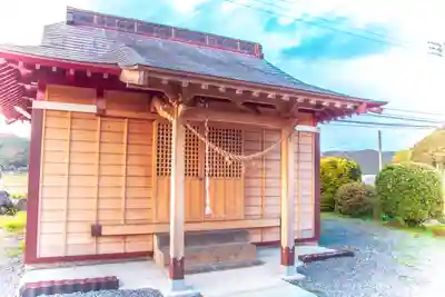 八雲神社の本殿・本堂
